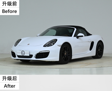 保时捷Cayman与Boxster改装升级复刻版718GTS