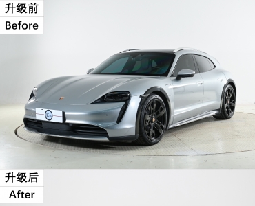 很多人在等的Taycan Turbo GT (PP)套件,今天它终于来了!