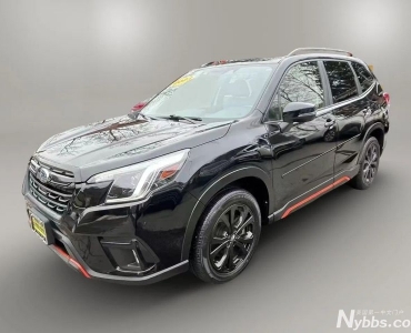 2023 Subaru Forester Sport AWD 高配 低里程 现车可试