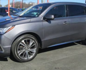 2019 Acura MDX SUV