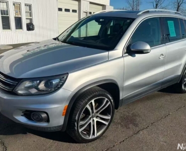 2017 Volkswagen Tiguan 2.0T SEL ۼ11650