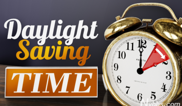 本周末美国调时间!大家记得把时间拨快1小时