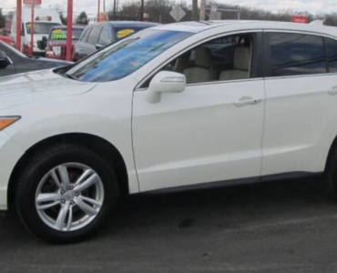 2015 Acura RDX AWD ۼ12995