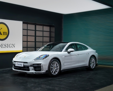 24款Panamera:顶级kburning碳纤维空气动力学套件详解