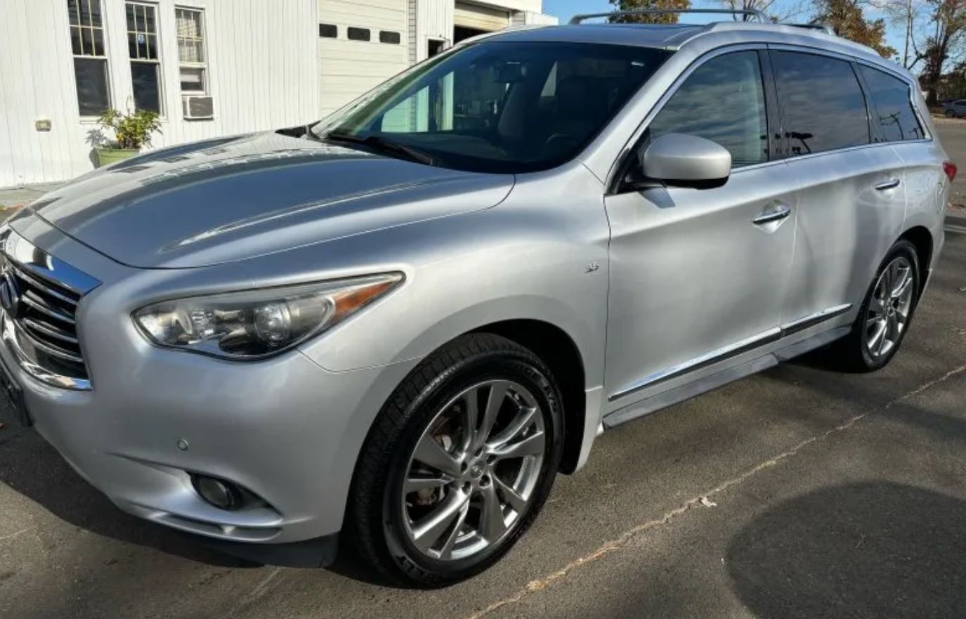 2014 INFINITI QX60