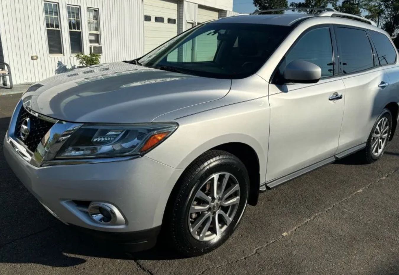 2014 Nissan Pathfinder SV